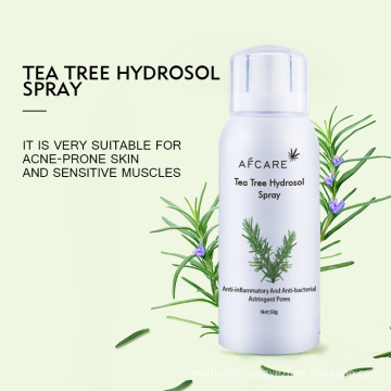 OEM/ODM Tea Tree Floral Water, Smoothing Brightening Moisturizing Skin Care Tea Tree Mist